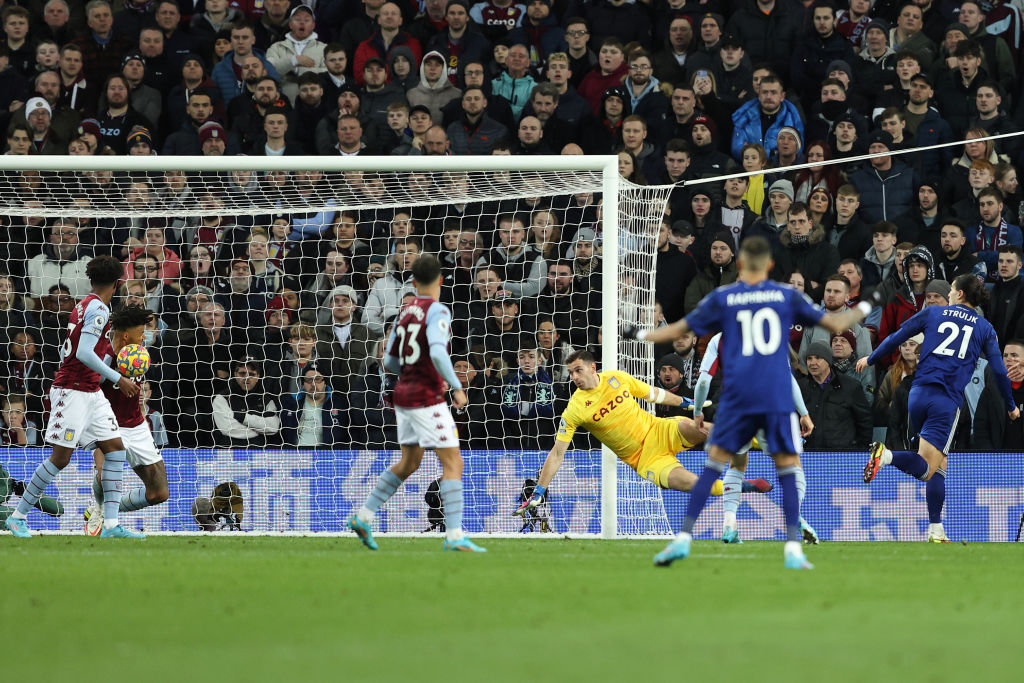 Aston Villa v Leeds United - Premier League