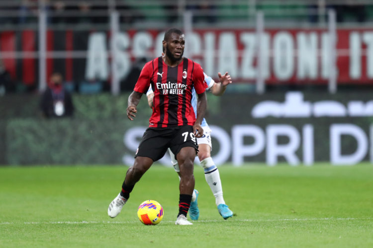 Report: Newcastle interested in signing Franck Kessie on free transfer