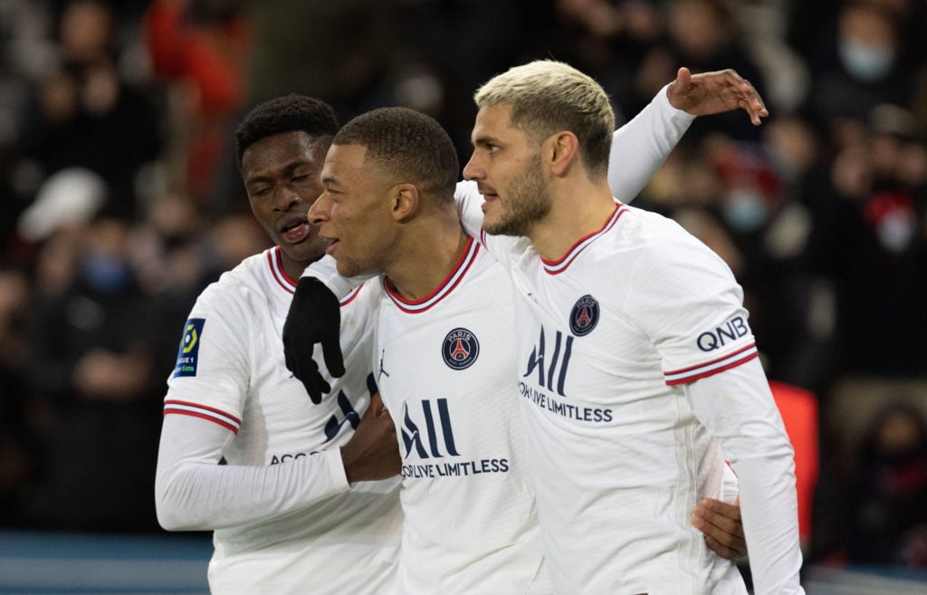 Paris Saint Germain v Stade Rennais - Ligue 1 Uber Eats
