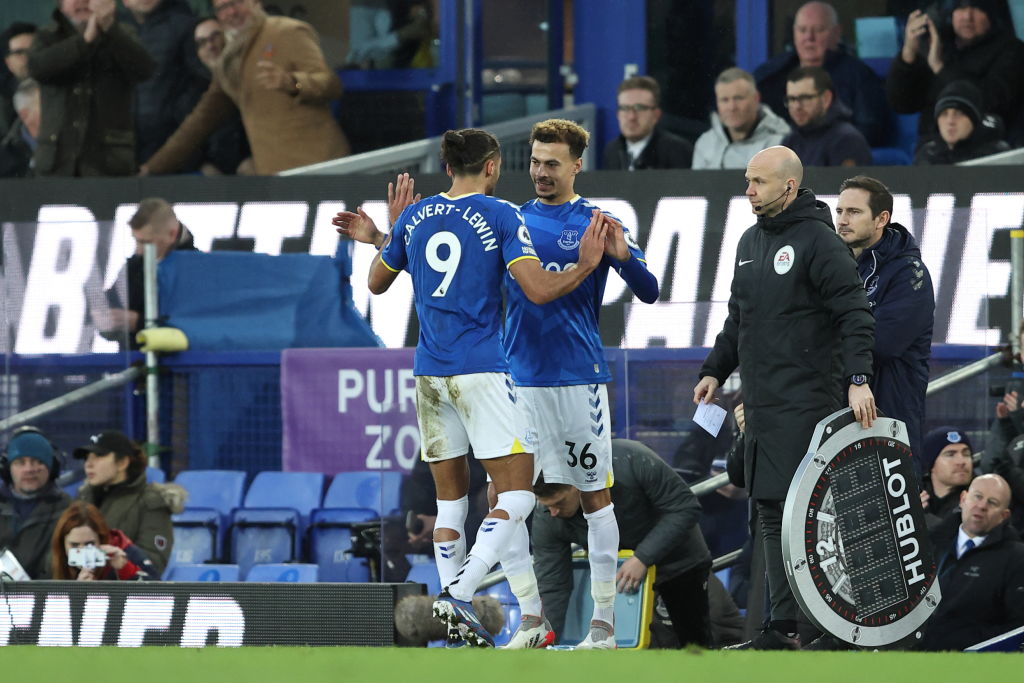 Everton v Leeds United - Premier League