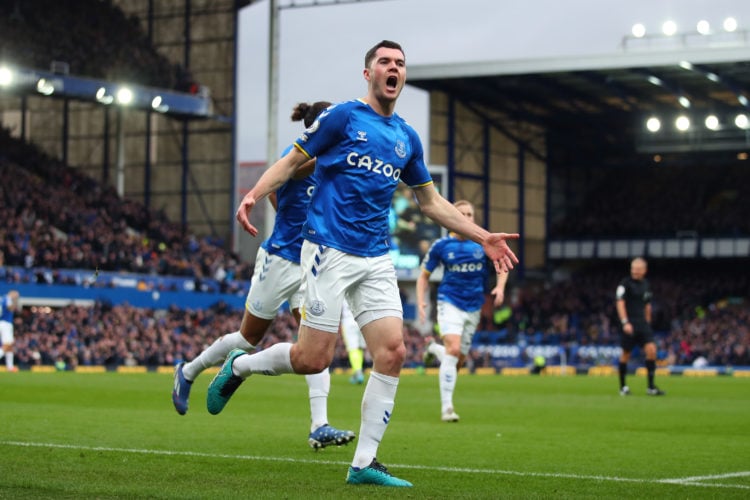 Michael Keane explains what Frank Lampard has done in Everton training, after excellent Leeds win