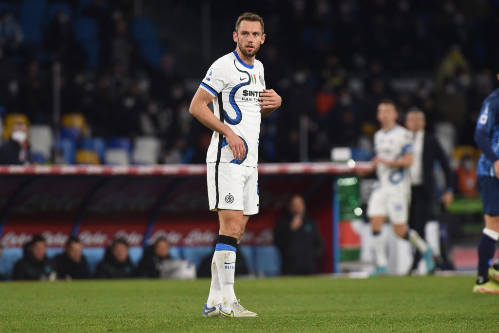 SSC Napoli v FC Internazionale - Serie A