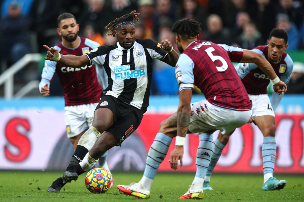 Newcastle United v Aston Villa - Premier League