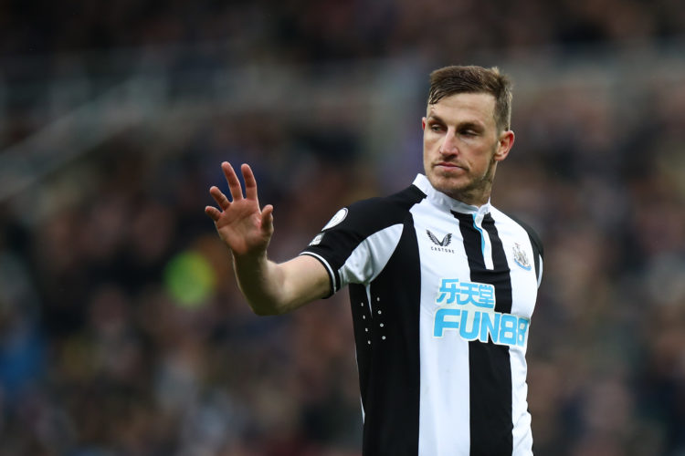 Michail Antonio issues verdict on Newcastle signing Chris Wood in January