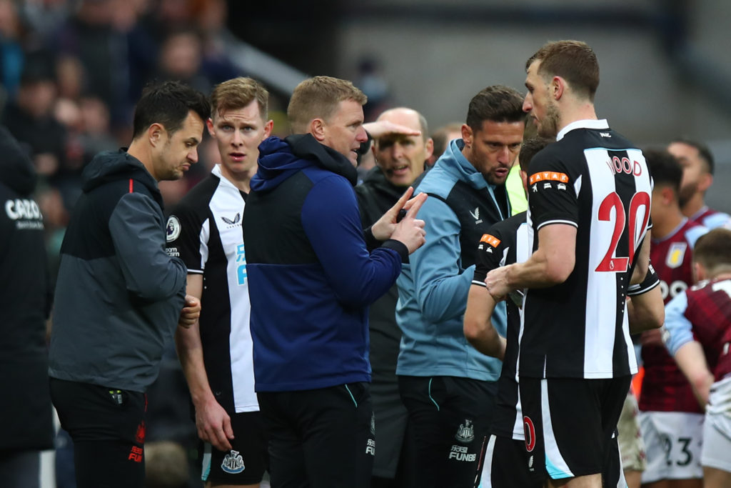 Newcastle United v Aston Villa - Premier League