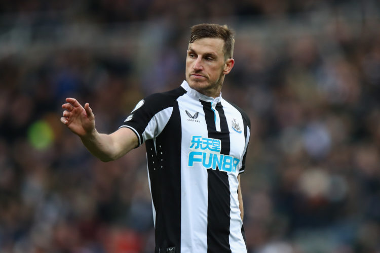 Gary Neville issues verdict on Newcastle signing Chris Wood after win