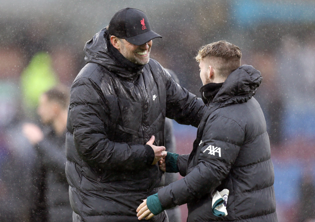 Burnley v Liverpool - Premier League