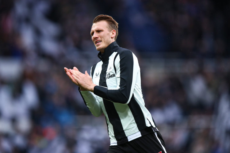 Howe issues verdict on Dan Burn after Newcastle debut display