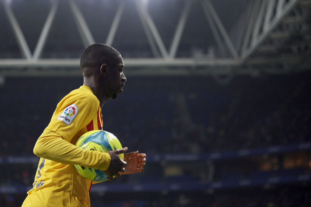 RCD Espanyol v FC Barcelona - La Liga Santander
