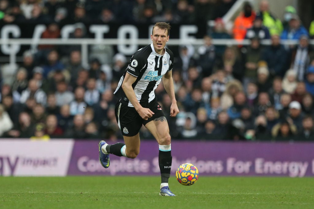 Dan Burn newcastle