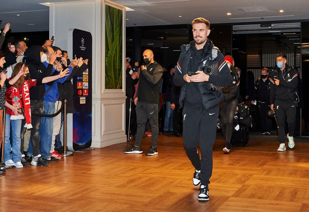 Liverpool Arrive in Milan for UEFA Champions League