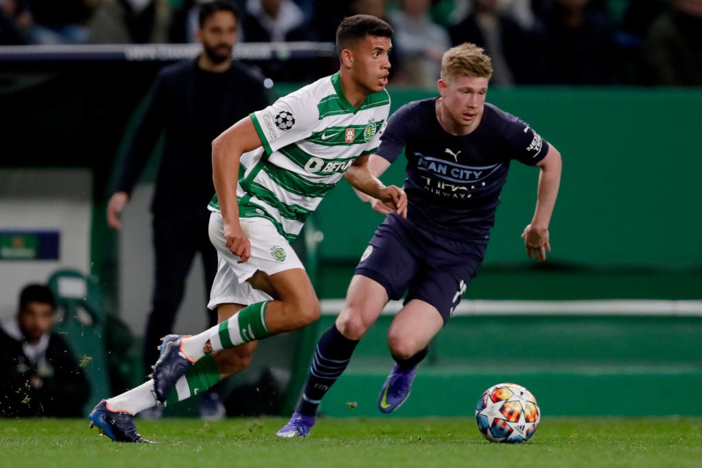 Sporting CP v Manchester City - UEFA Champions League