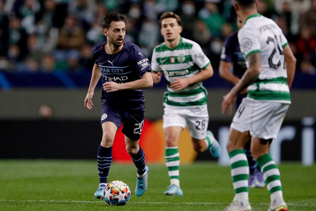 Sporting CP v Manchester City - UEFA Champions League
