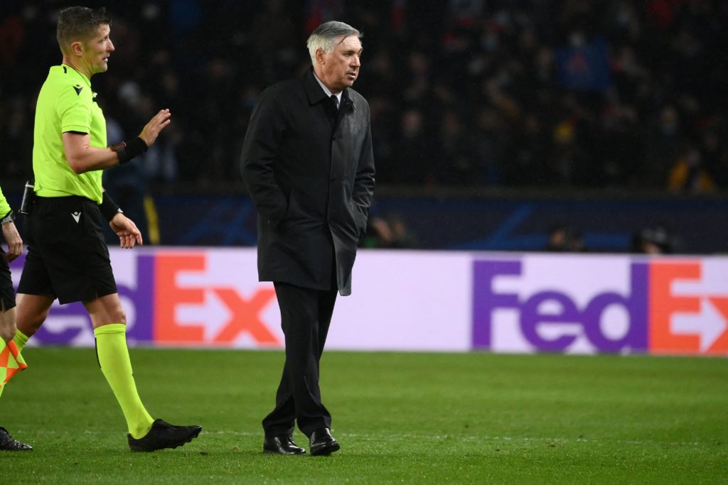 FBL-EUR-C1-PSG-REAL MADRID