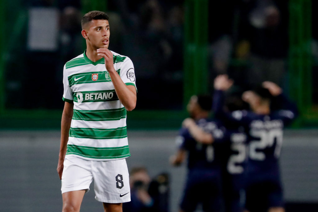 Sporting CP v Manchester City - UEFA Champions League