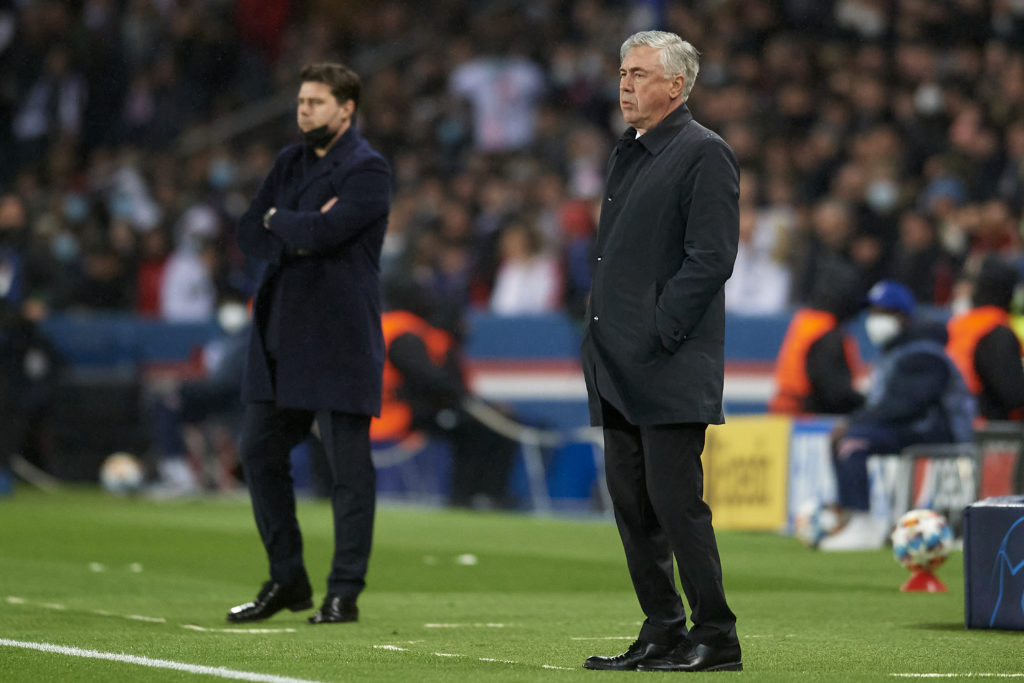 Paris Saint-Germain v Real Madrid: Round Of Sixteen Leg One - UEFA Champions League