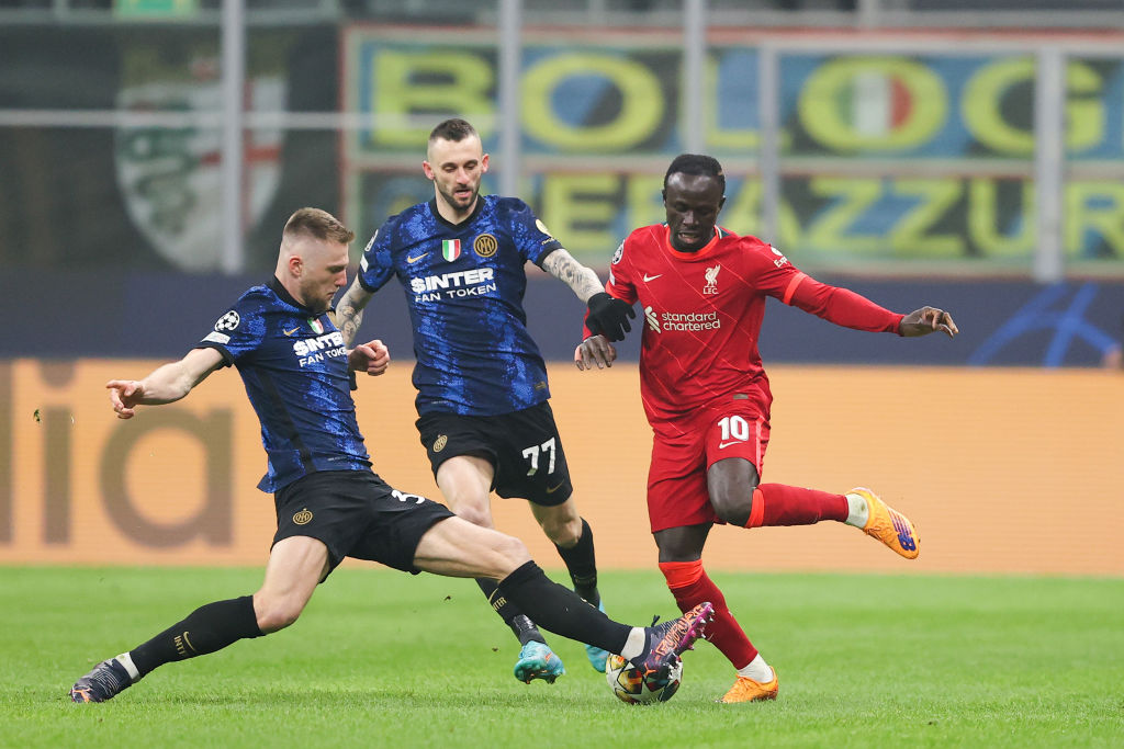 FC Internazionale v Liverpool FC: Round Of Sixteen Leg One - UEFA Champions League