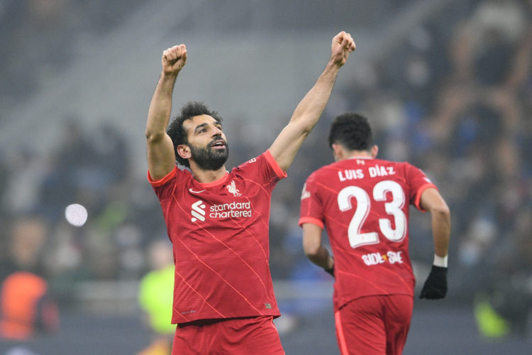 Video: Mohamed Salah gives his shirt to supporter after Liverpool win at Inter