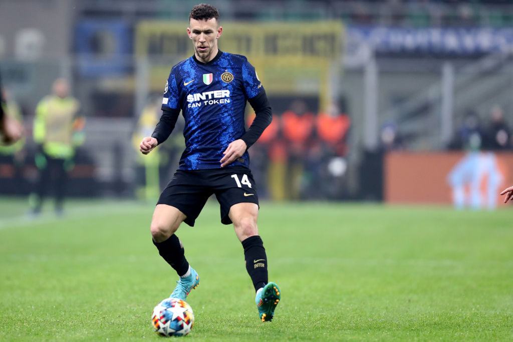 Inter v Liverpool FC: Round Of Sixteen Leg One - UEFA Champions League