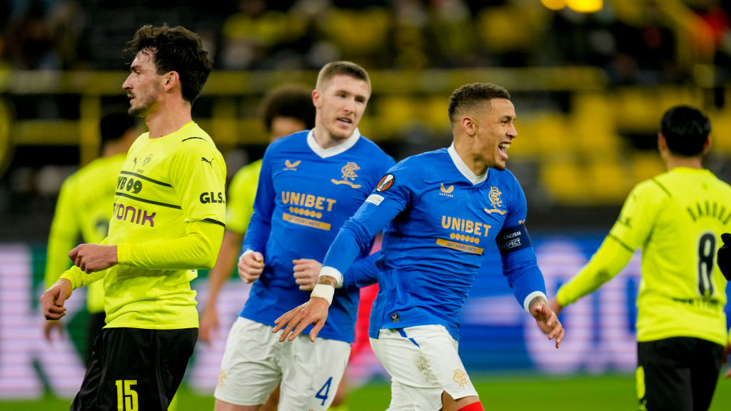 Borussia Dortmund v Rangers FC: Knockout Round Play-Offs Leg One - UEFA Europa League