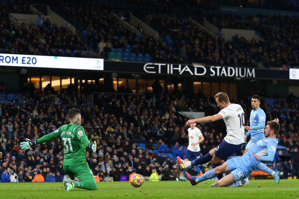 Manchester City v Tottenham Hotspur - Premier League