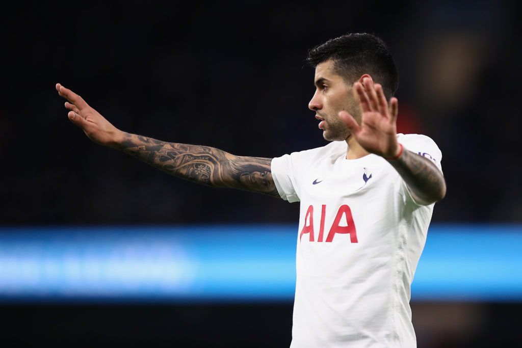 Cristian Romero Tottenham