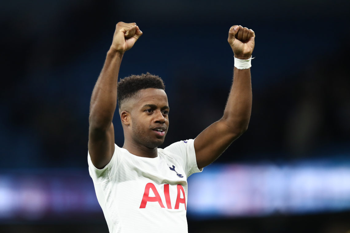 'Well played': Graham Roberts thinks 21-year-old was superb for Tottenham today