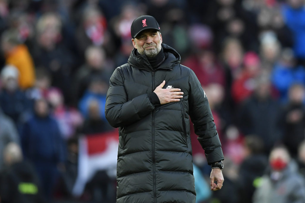 Liverpool v Norwich City - Premier League