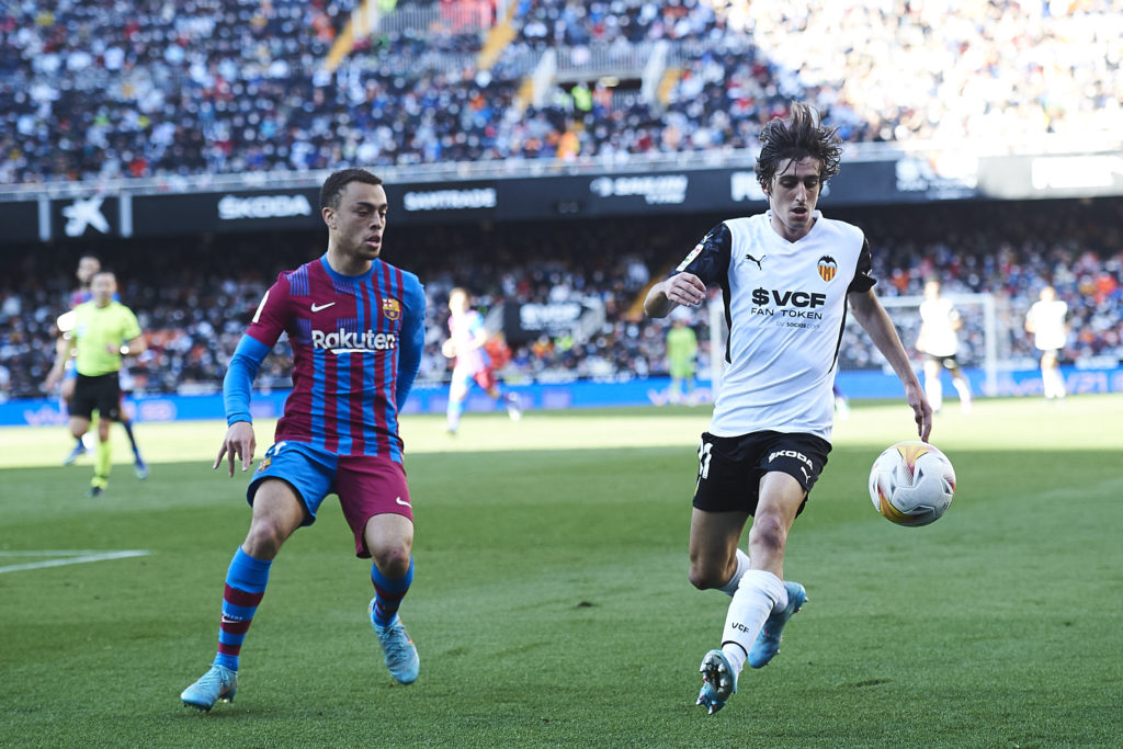 Valencia CF v FC Barcelona - La Liga Santander