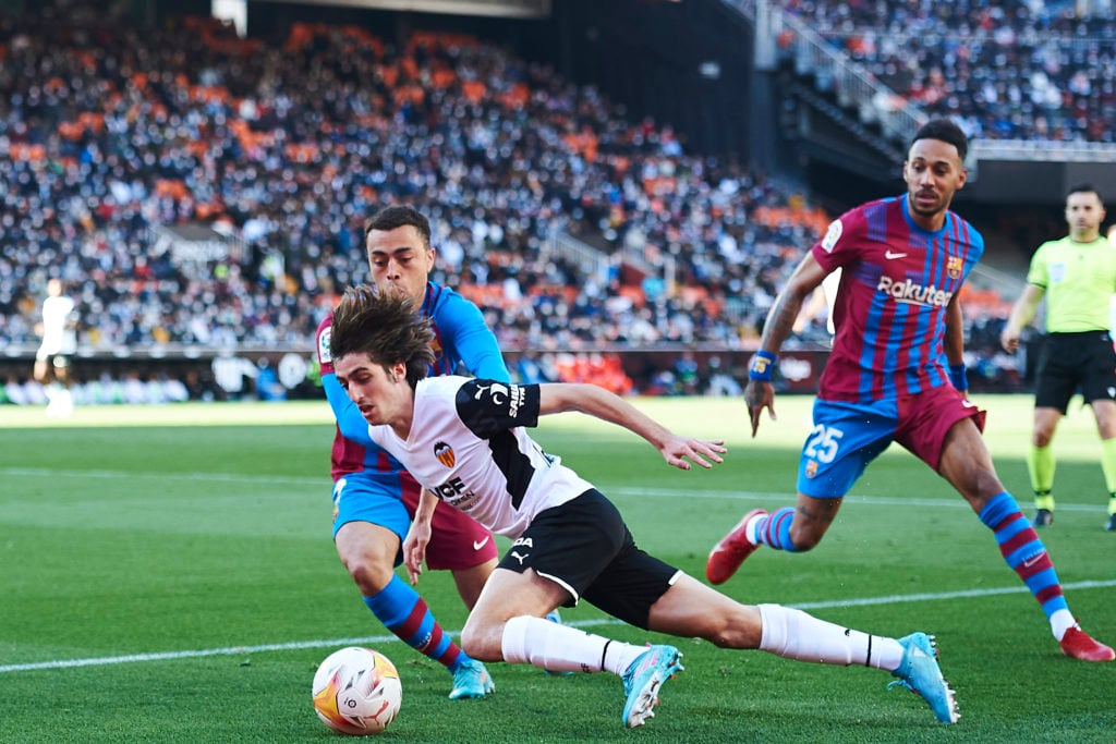 Valencia CF v FC Barcelona - La Liga Santander