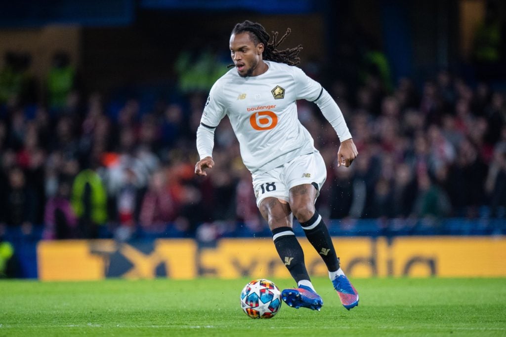 Chelsea FC v Lille OSC: Round Of Sixteen Leg One - UEFA Champions League