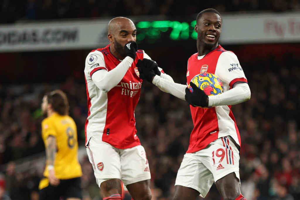 Arsenal v Wolverhampton Wanderers - Premier League