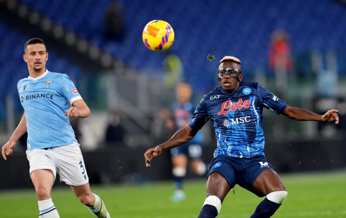 Napoli Want £100m For Arsenal And Manchester United Linked Osimhen