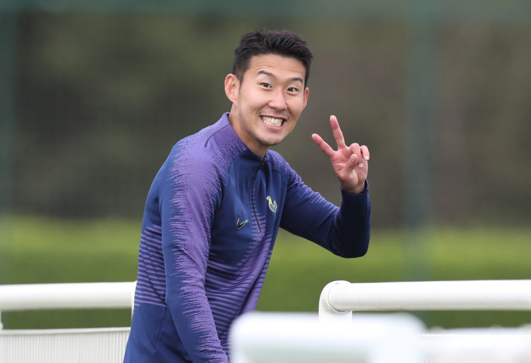 Report: Paratici was spotted speaking to 'special' £22m Tottenham player on Hotspur Way pitches yesterday