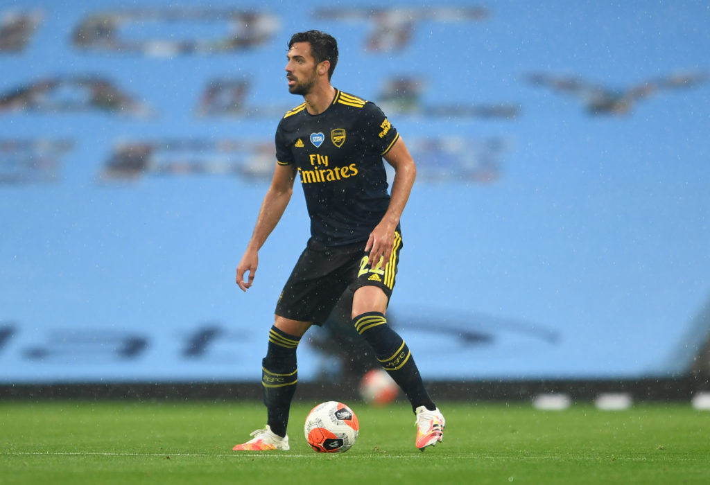 Manchester City v Arsenal FC - Premier League