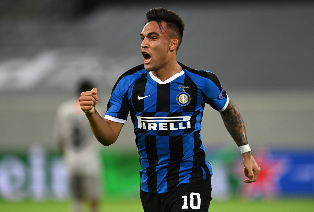 Lautaro Martinez Tottenham