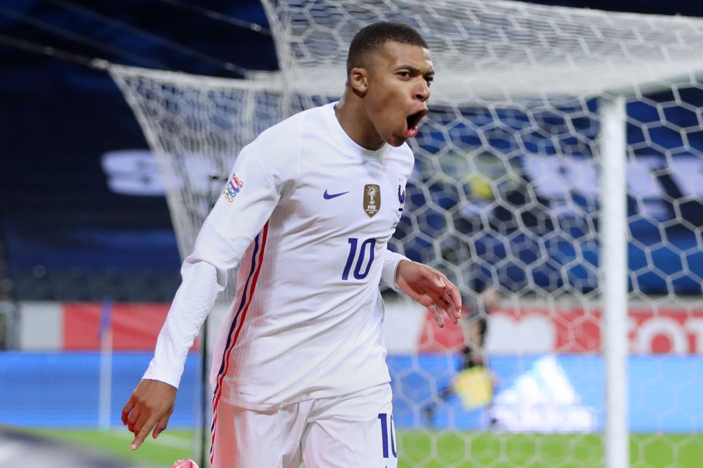 Haaland Mbappe