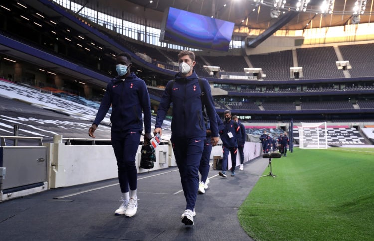 Conte says he recently realised three Spurs players are actually 'good', two of them could start tonight