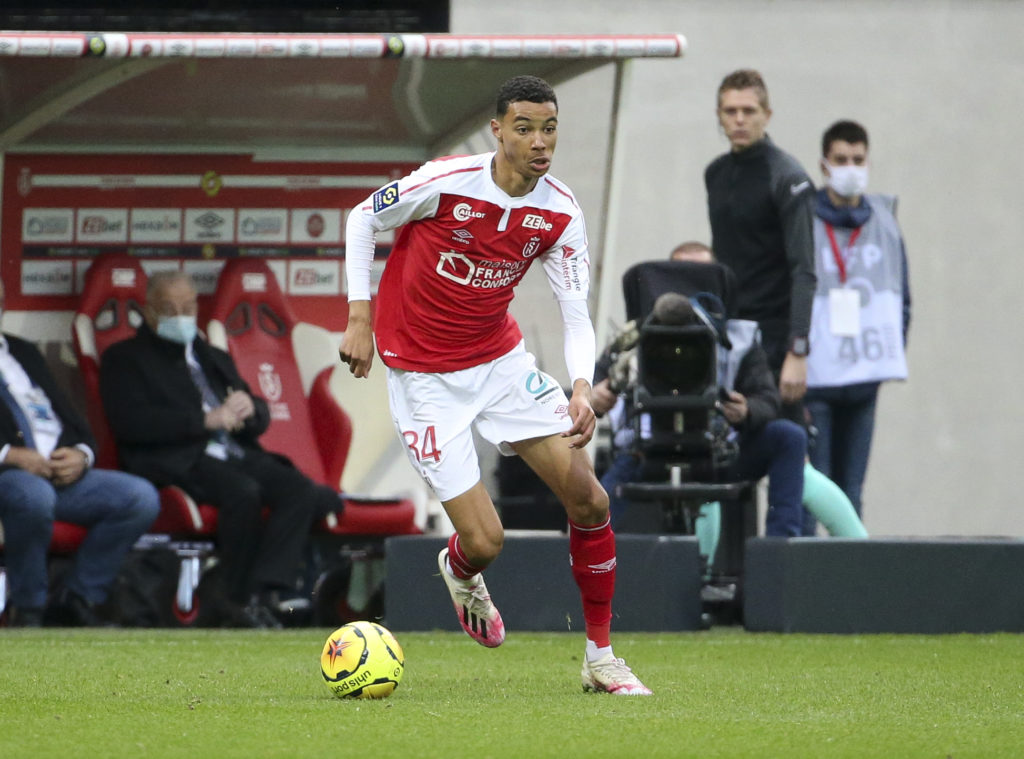 Stade Reims v FC Lorient - Ligue 1