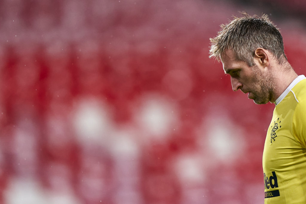 SL Benfica v Rangers: Group D - UEFA Europa League