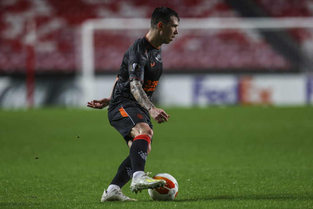SL Benfica v Rangers: Group D - UEFA Europa League