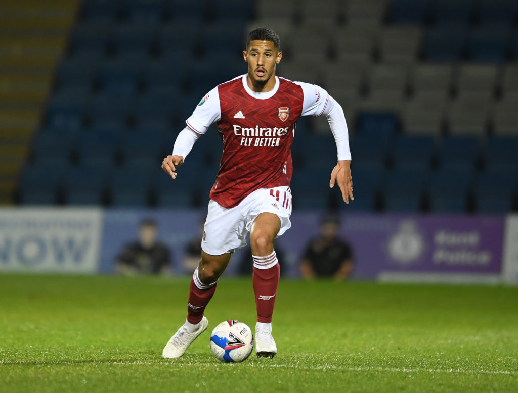 Saliba to play vs Everton