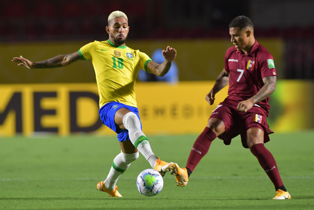 Brazil v Venezuela - South American Qualifiers for Qatar 2022