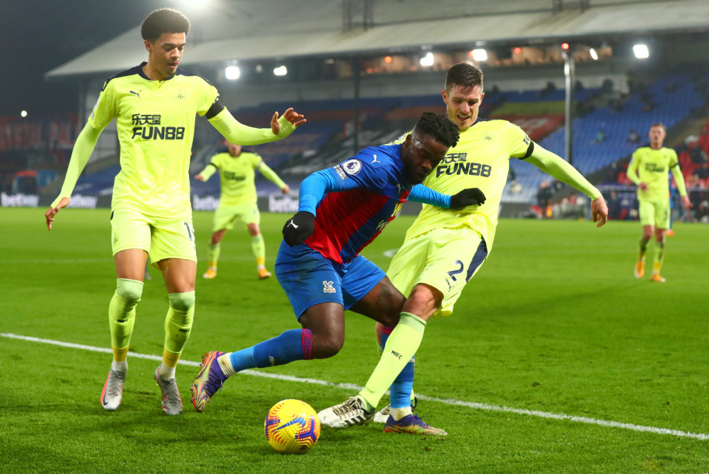 Crystal Palace v Newcastle United - Premier League
