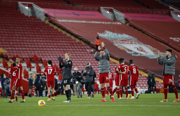 Jordan Henderson says Liverpool have an 'outstanding' 23-year-old in their ranks