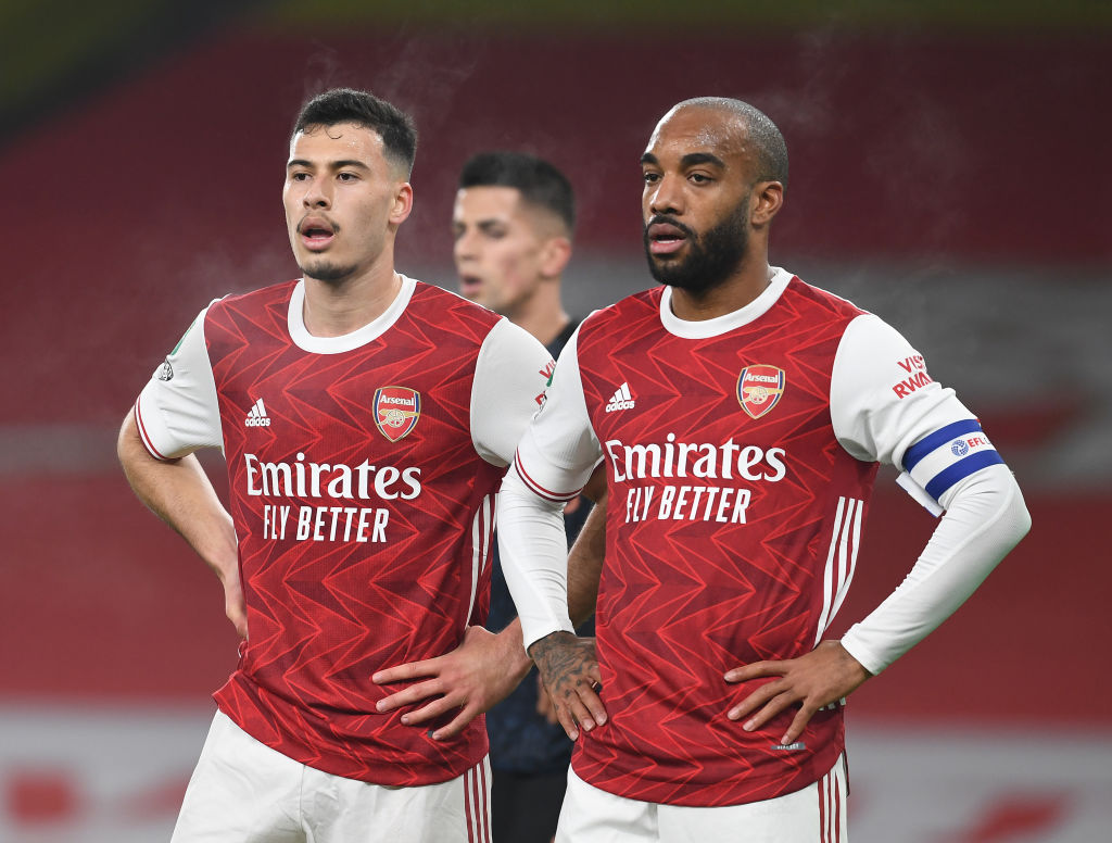 Arsenal v Manchester City - Carabao Cup Quarter Final