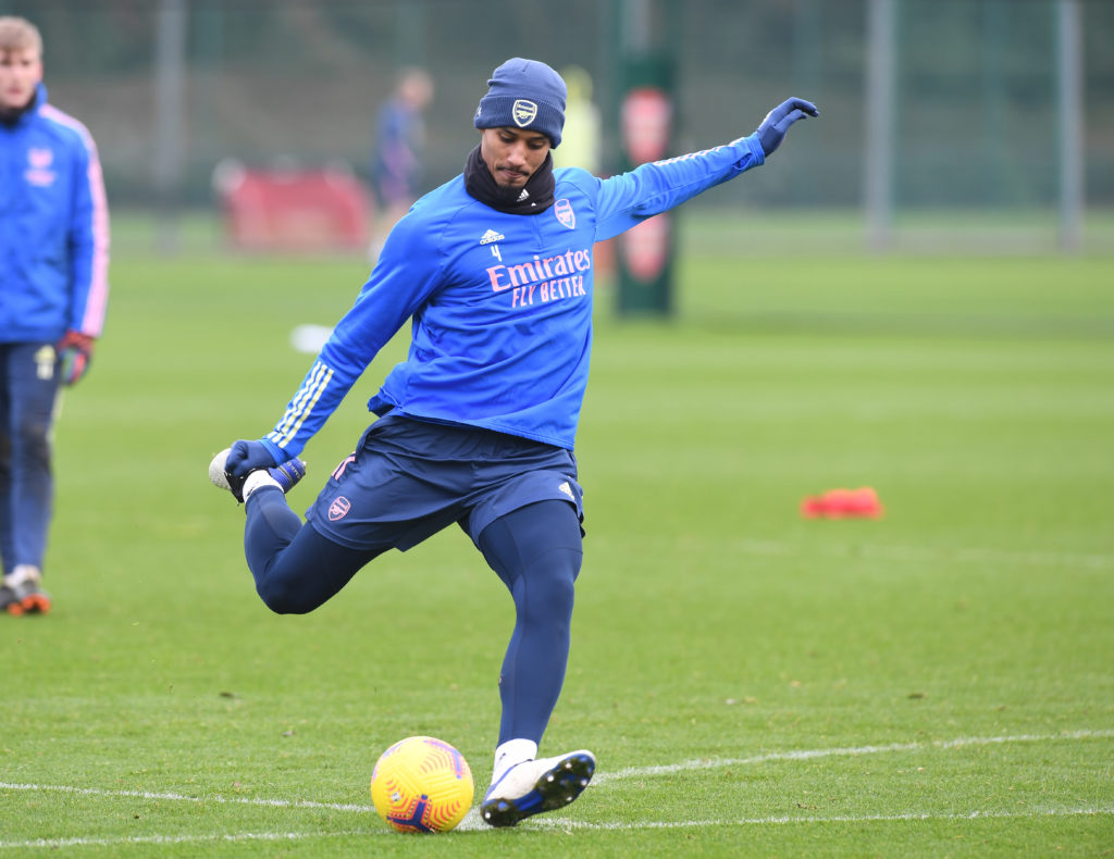 Arsenal Training Session
