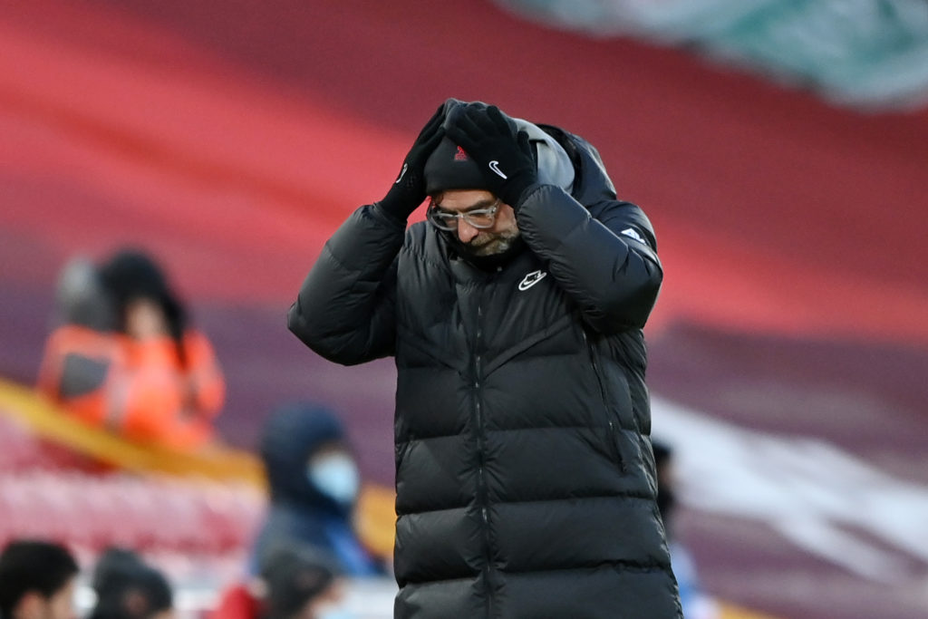 Liverpool v Manchester City - Premier League