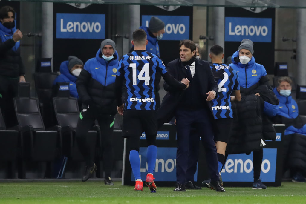 FC Internazionale  v SS Lazio - Serie A