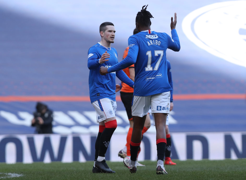 Rangers v Dundee United - Ladbrokes Scottish Premiership